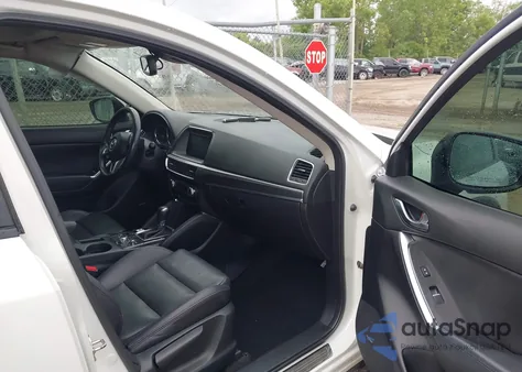 2016 Mazda Cx-5 Grand Touring из США, поврежденный, VIN JM3KE4DY1G0640740